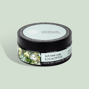 Бельди мягкое мыло для тела Эвкалипт увлажняет и питает кожу Home SPA, 180 гр