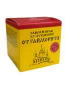 Бальзам-крем От гайморита Архыз, 28 мл