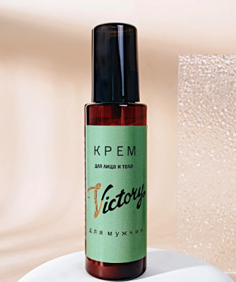 Крем для лица и тела Victory для мужчин, 110 мл