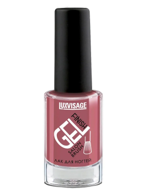 Лак для ногтей Gel finish № 14 Розовый клевер, 9 мл
