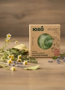Натуральное мыло ручной работы для рук и тела Разнотравье, 125 г