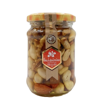 Орехи в меду Дуга, 330 г