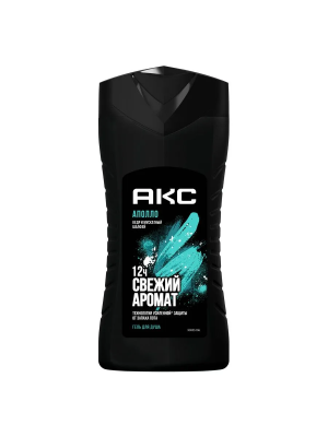 Гель для душа мужской Apollo, Axe, 250 мл
