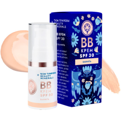 ВВ крем для лица SPF-30 № 02 ваниль, 30 мл