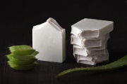 Мыло “Aloe Vera” с органическим алоэ-вера для тела и рук,  100гр