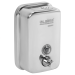 Дозатор для жидкого мыла LAIMA PROFESSIONAL INOX (гарантия 3 года), 0,5 л, нержавеющая сталь, зеркальный