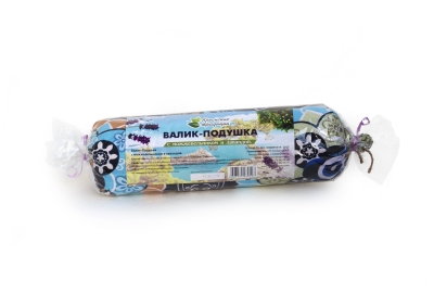 Валик с можжевельником и лавандой (30*8-10 см)