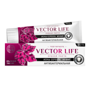 Зубная паста Антибактериальная Vector life, 100 г