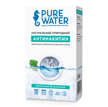 Антинакипин природный Pure Water, 400 гр