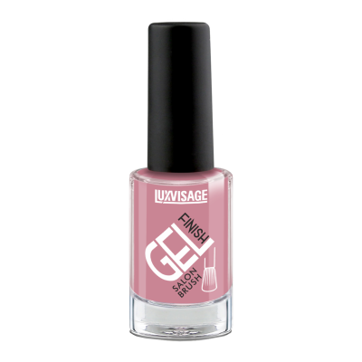 Лак для ногтей Gel finish № 36 Холодный дымчато-розовый, 9 мл