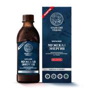 Бальзам Мужская энергия безалкогольный на травах из красных сортов винограда, 250 мл