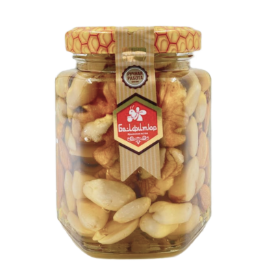 Орехи в меду граненая, 250 г