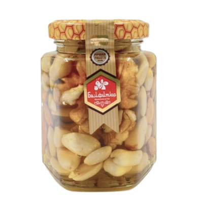 Орехи в меду граненая, 250 г