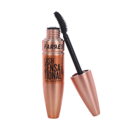Тушь для ресниц Farres "Lash Sensational Volume" (артикул 6037), цвет угольно-черный