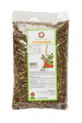 Сбор трав "Печеночный" при дискинезии желчных путей, холециститах, 100 г