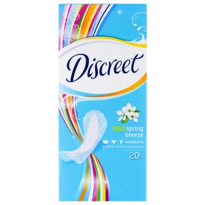 Прокладки ежедневные Deo Spring Breeze Multiform, Discreet, 20 шт
