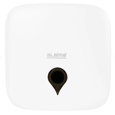 Диспенсер для полотенец ULTRA LAIMA PROFESSIONAL (Система H3), V-сложения, белый, ABS-пластик