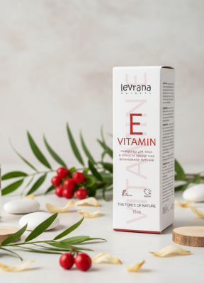 Сыворотка для лица "Витамин Е"