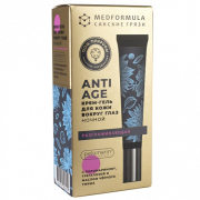 Крем-гель для кожи вокруг глаз Разглаживающий ночной Med Formula Anti-age, 15 г