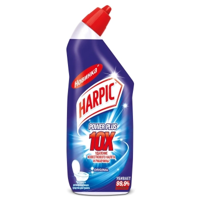 Гель для чистки туалета Original, Harpic, 700 мл