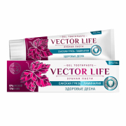  Зубная паста Здоровые дёсна Vector life, 100 г