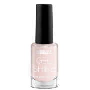 Лак для ногтей Gel Shine № 101 Молочный розовый с шиммером, 9 мл