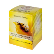 Крем увлажняющий с экстрактом улитки Helix Pomatia (дозатор), 30 г