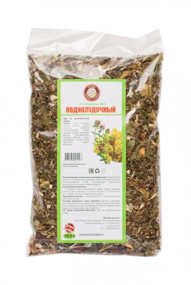 Сбор трав "Поджелудочный" при хронических панкреатитах, гастритах, 100 г