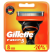 Сменные кассеты для бритья Fusion, Gillette, 8 шт