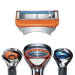 Сменные кассеты для бритья Fusion, Gillette, 8 шт