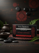 Натуральный шампунь с грязью Сакского озера против выпадения "Густые и крепкие"