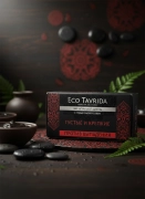 Натуральный шампунь с грязью Сакского озера против выпадения "Густые и крепкие"