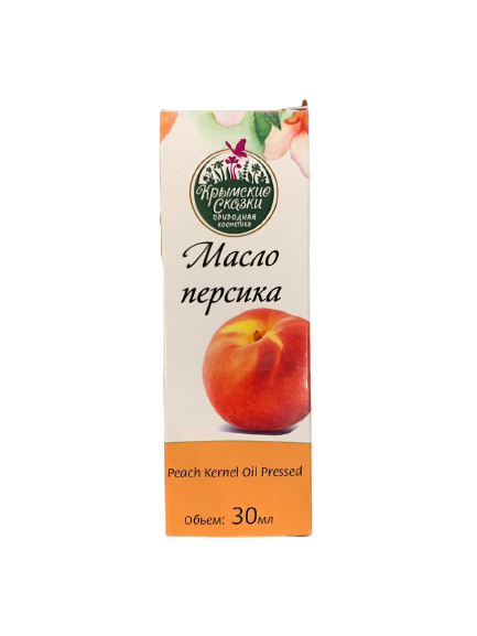 Масло персика, 30мл (Крымские Сказки), купить в Мск, СПб и др. городах ...