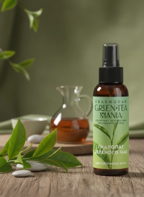 Гидролат Зеленый чай, 100 г