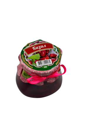 Варенье натуральное крымское Кизил, 330 г