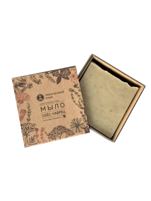 Мыло Овёс-чабрец, 100 г
