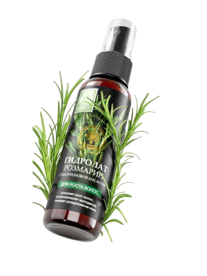 Гидролат Розмарин для роста волос, Кавказская АптЭко, 100 мл