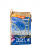 Мочалка со стружкой натурального мыла  Крымский мост