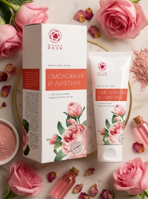 Маска для лица Омоложение и лифтинг, 75 мл
