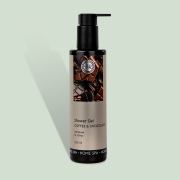 Гель для душа Шоколад и Кофе снимает усталость Home SPA, 250 мл
