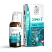 Спрей-бальзам для полости рта и горла Сакская грязь, живица, 30 мл