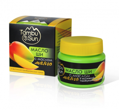 Масло ши с маслом манго, 50 мл