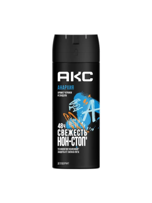 Дезодорант спрей Анархия черника и сандал, Axe, 150 мл