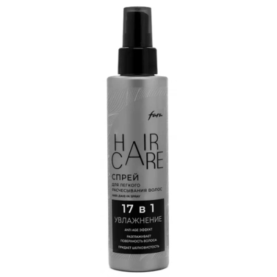 Спрей для волос Fara (Фара) Легкое расчесывание, 140 мл