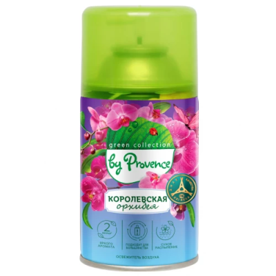 Освежитель воздуха Королевская орхидея, сменный блок, Green Collection by Provence, 250 мл