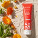 Солнцезащитный крем для лица и тела "Календула 50SPF PINK 0+", 100 мл