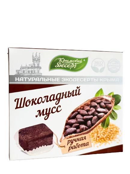 Рахат-лукум Шоколадный мусс, 72 г (Крымский Десерт), купить в Мск, СПб ...