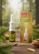 Спрей При заложенности носа с эфирным маслом пихты, 10 мл