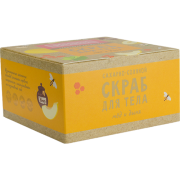 Сахарный скраб для тела мед и дыня, 200 г