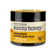 Медовый скраб для тела с апельсином Sunny Honey, 500г